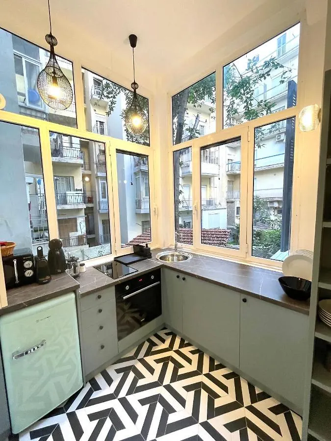 Apartamento Ministerium 2 Bedroom Tesalónica